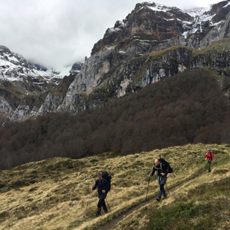 Trekking y Raquetas en Cantabria| VALCAN
