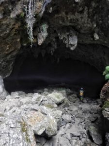 entrada a la cueva el molino cantabria